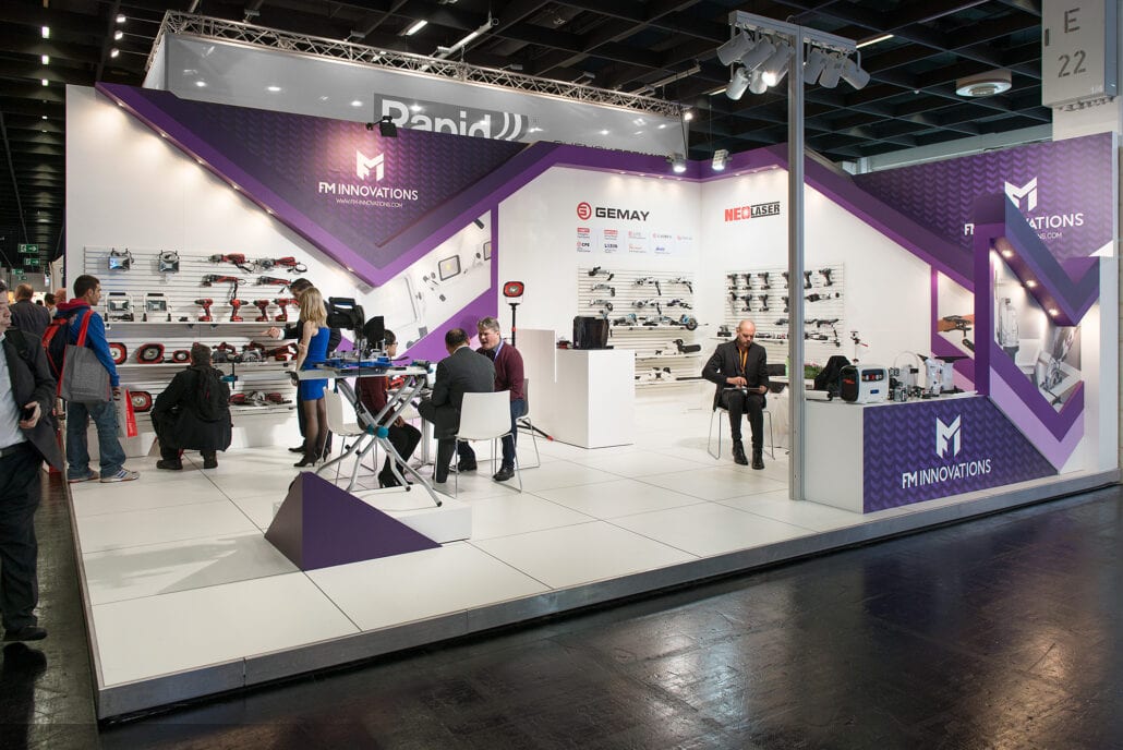 Bij Expo Z standenbouw kan je een beursstand huren binnen jouw budget FMI huren beursstand bij Expo Z voor buitenland