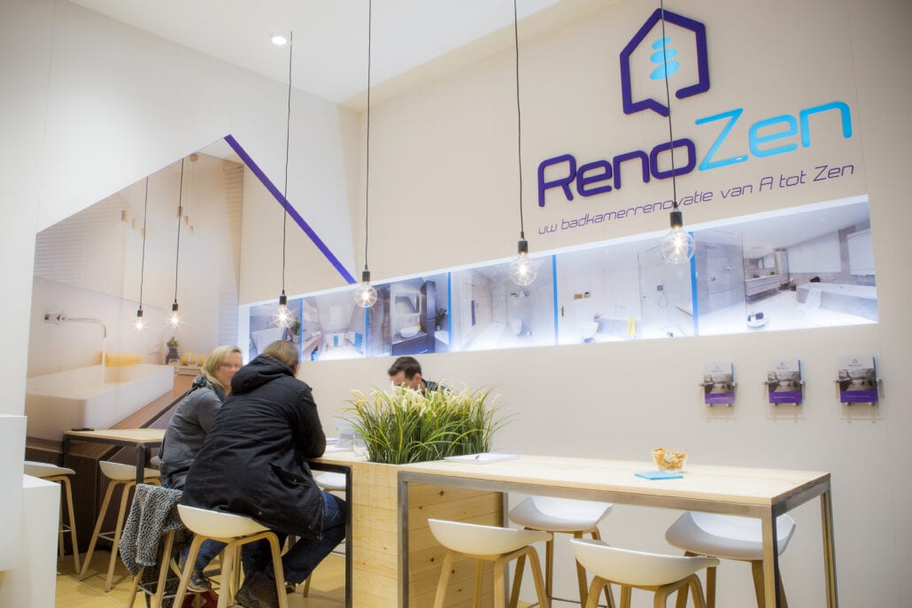 beursstand Renozen Bouw en Reno beurs Antwerpen