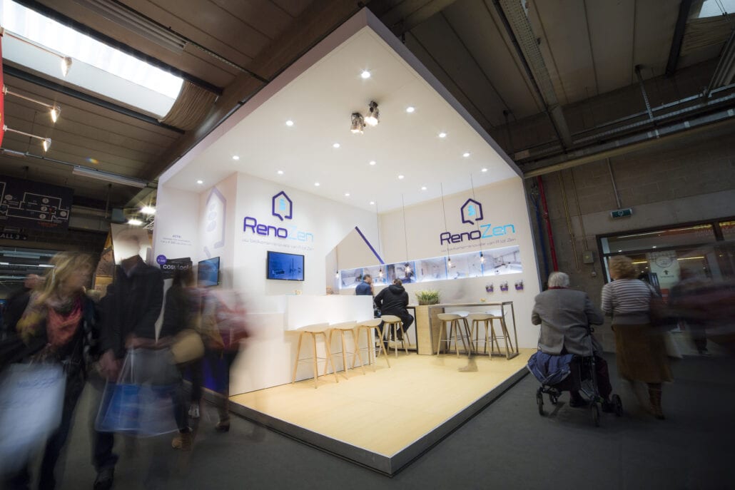 beurstand Renozen Bouw&Reno Antwerpen