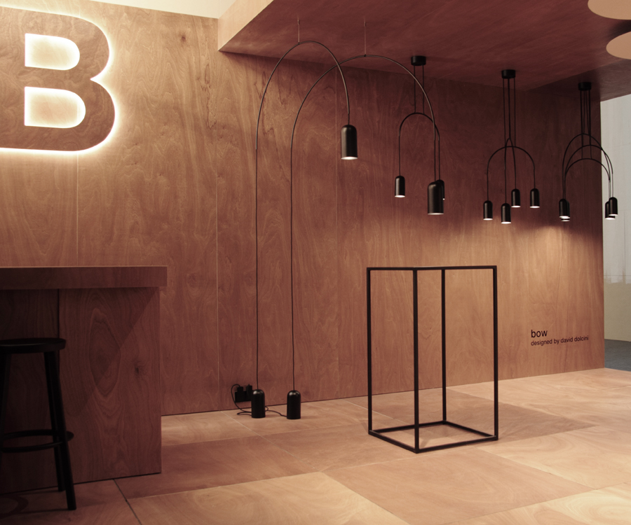 Expo Z zorgde voor een totaalbeleving op deze mooie en warme houtbouw beursstand design beursstand voor TossB op Light&Building te Frankfurt