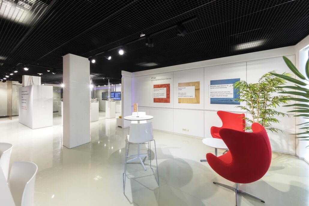 design meubilair interieurinrichting OTN systems demoroom