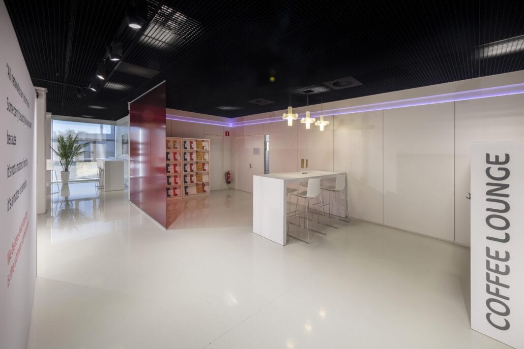 interieurbouw project OTN Olen