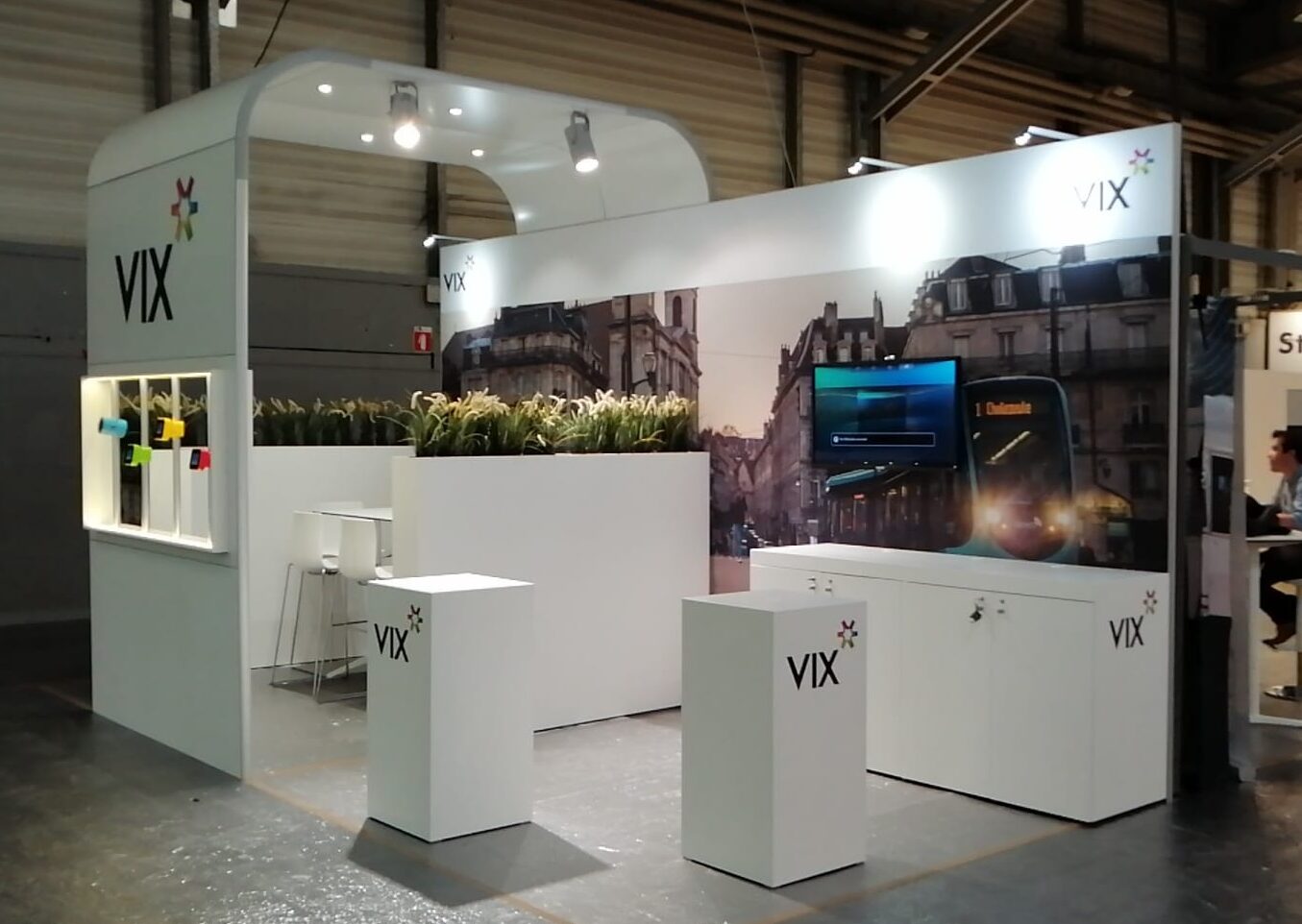 modulaire standenbouw systeembouw Aluvision