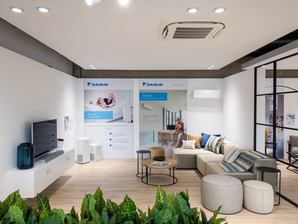 Daikin-Experience-center-wavre-04 showroom Daikin Wavre woonkamer
