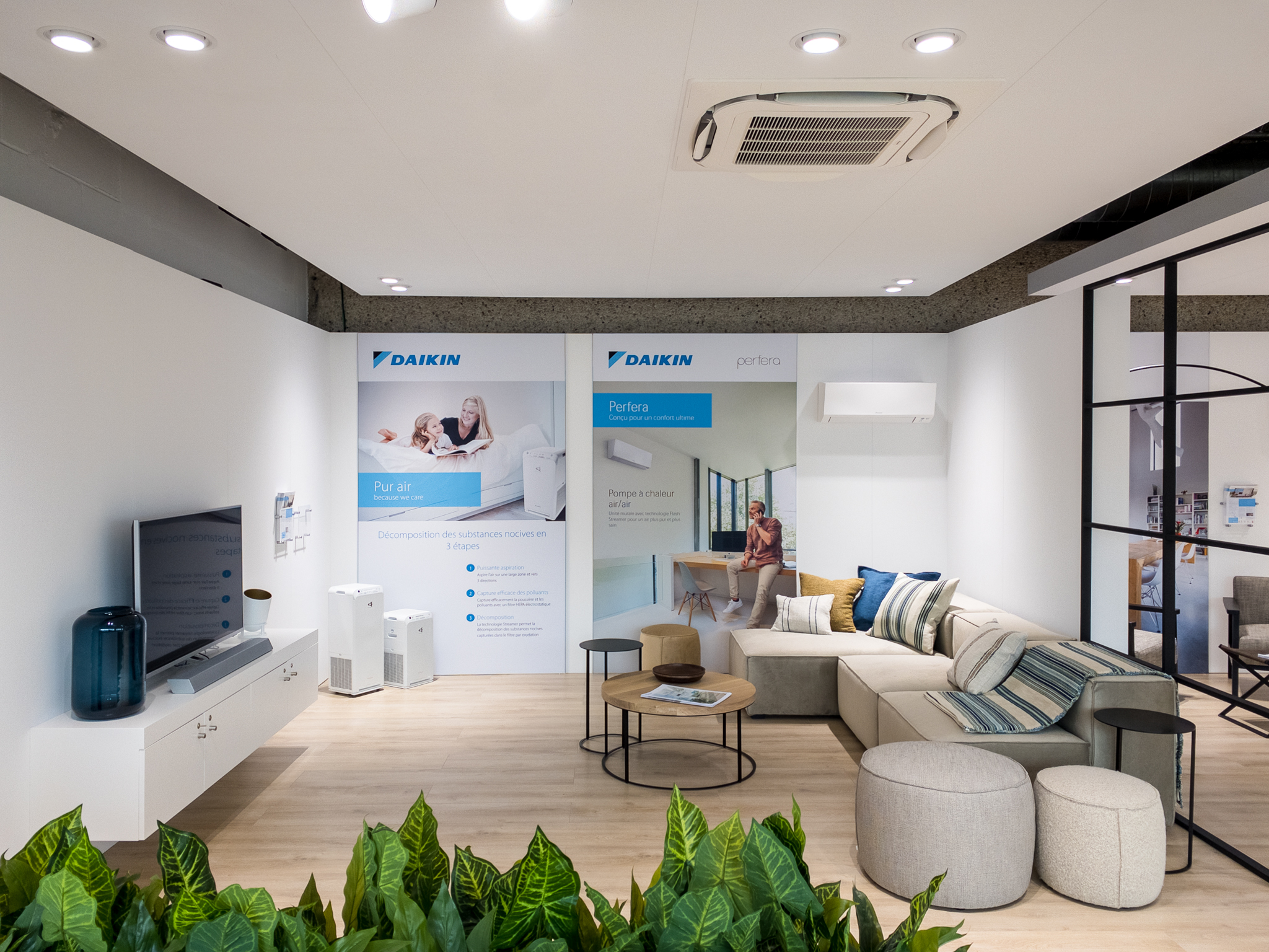 Daikin-Experience-center-wavre-04 showroom Daikin Wavre woonkamer