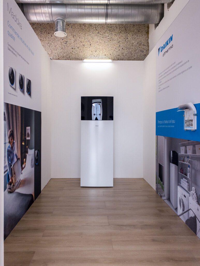 Daikin-Experience-center-wavre-10 showroom Daikin technische ruimte