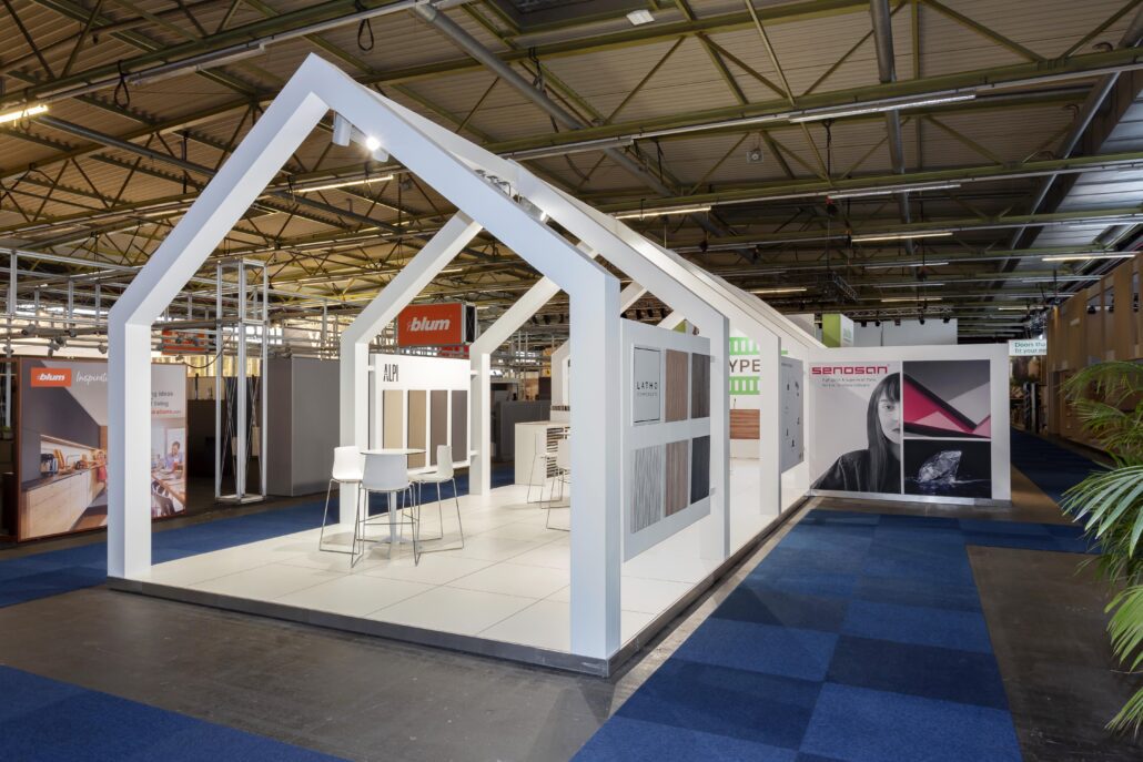 Uit het juiste hout gesneden, bij Expo Z ontzorgen we elke klant doorheen het hele bouwproces. Beursstand Cypers NV op PROWOOD.