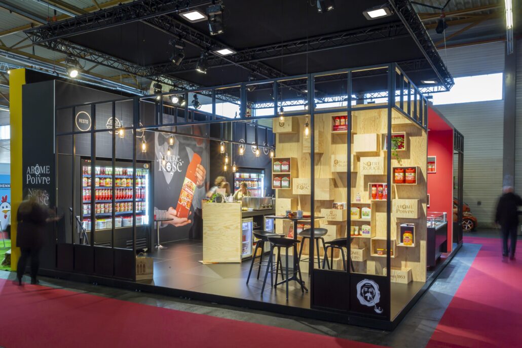 Wij, bij Expo Z, ontzorgen de klant in het gehele bouwproces. Service van A tot Z. Beursstand Jermayo op Horeca Expo Gent.