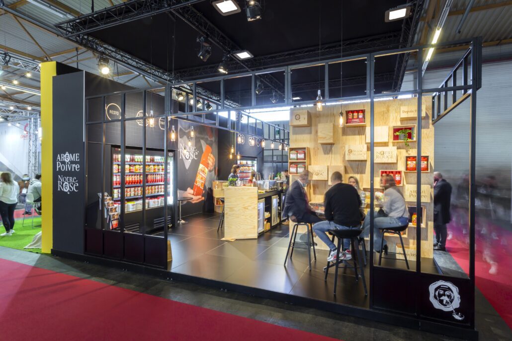 Wij, bij Expo Z, hechten heel veel belang aan de wensen en noden van onze klanten. Samen streven we naar een uniek concept op maat. Beursstand Jermayo op Horeca Expo Gent.