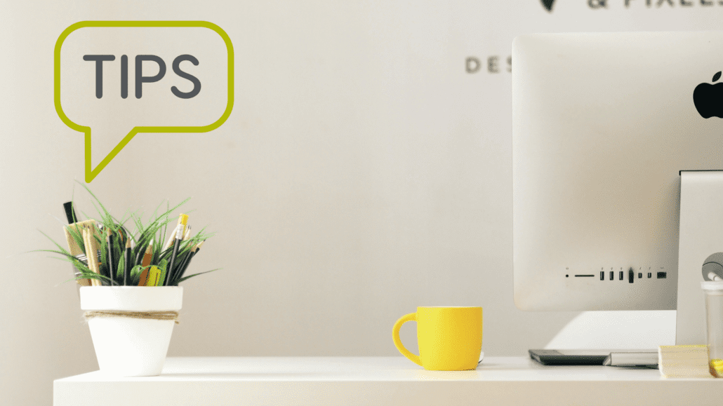 Tips inrichten klein kantoor