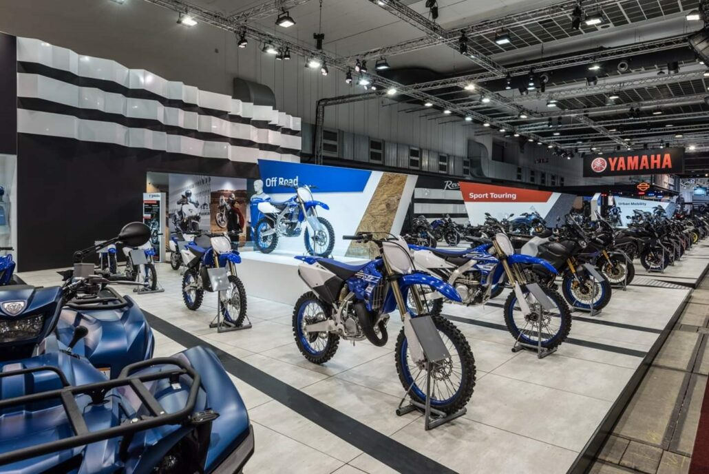 Met de beurs en jouw bedrijf in het achterhoofd creëren wij de meest effectieve beursstand op maat. Beursstand Yamaha op Autosalon.
